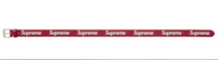 Supreme Repeat Leather Belt (FW25)