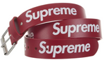 Supreme Repeat Leather Belt (FW25)