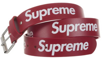 Supreme Repeat Leather Belt (FW25)