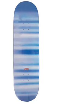 Supreme Blurred Logo Skateboard Deck