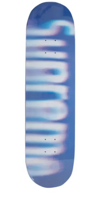 Supreme Blurred Logo Skateboard Deck