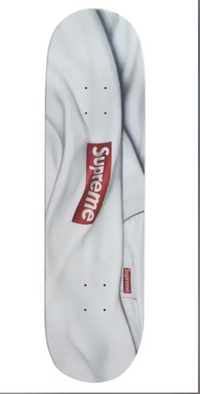 Supreme Box Logo T-Shirt Skateboard Deck (FW22)