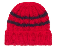 Supreme Brushed Stripe Beanie