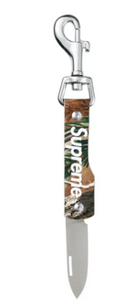 Supreme Leather Clip Knife (Accessories)