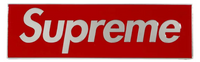 Supreme Box Logo Car Emblem (Accessories)