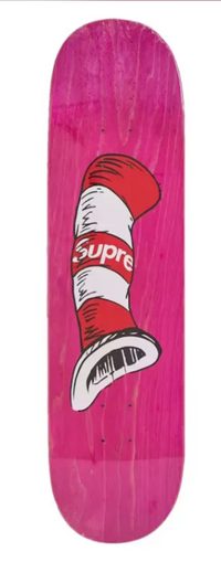 Supreme Cat in the Hat Skateboard Deck (FW18)