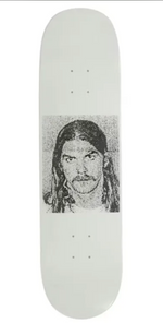 Supreme Dash Snow Skateboard Deck White