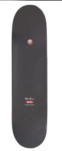 Supreme Box Logo T-Shirt Skateboard Deck (FW22)