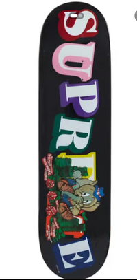 Supreme Elephant Skateboard Deck FW22