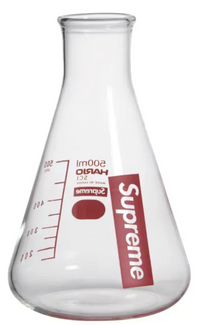 Supreme Hario Erlenmeyer Flask (Glass) (Accessories)
