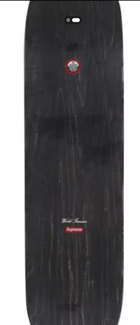 Supreme Airbrushed Floral Skateboard Deck SS19