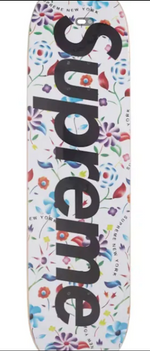 Supreme Airbrushed Floral Skateboard Deck SS19
