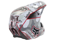 Supreme Fox Racing DMX V1 Helmet (Accessories)