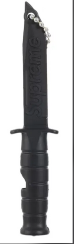 Supreme x Ka-Bar Emergency Whistle Keychain