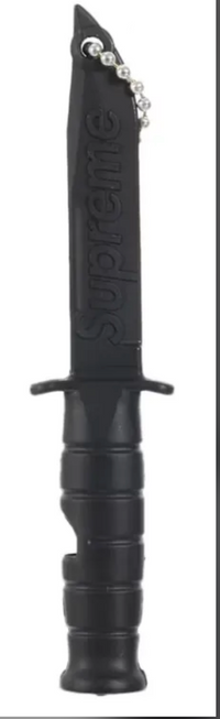 Supreme x Ka-Bar Emergency Whistle Keychain