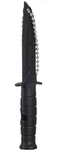 Supreme x Ka-Bar Emergency Whistle Keychain