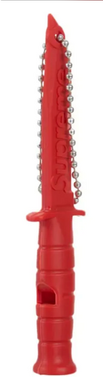 Supreme x Ka-Bar Emergency Whistle Keychain