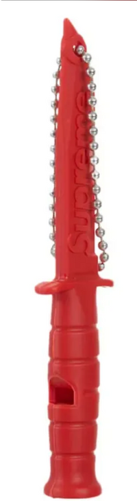 Supreme x Ka-Bar Emergency Whistle Keychain