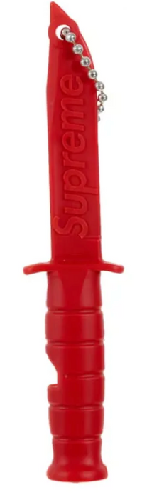 Supreme x Ka-Bar Emergency Whistle Keychain