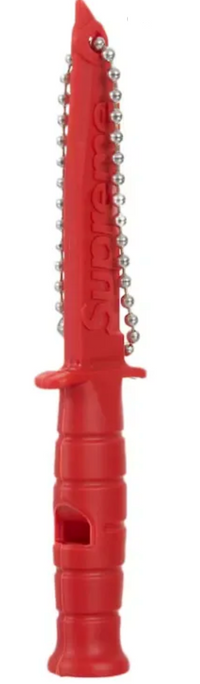 Supreme x Ka-Bar Emergency Whistle Keychain