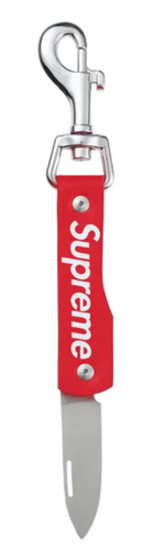 Supreme Leather Clip Knife (Accessories)