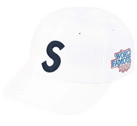 Supreme World Famous S Logo 6-Panel