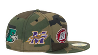Supreme Mascots S Logo New Era 59Fifty Fitted Cap
