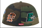 Supreme Mascots S Logo New Era 59Fifty Fitted Cap