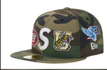 Supreme Mascots S Logo New Era 59Fifty Fitted Cap