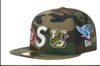 Supreme Mascots S Logo New Era 59Fifty Fitted Cap