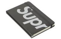 Supreme Moleskin Notebook 4 1/2' x  7', 208 Lined Pages