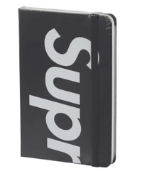 Supreme Moleskin Notebook 4 1/2' x  7', 208 Lined Pages