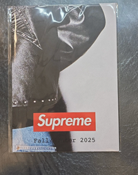 Supreme Fall Winter 2025 Look Book Poster