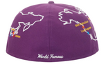 Supreme Worldwide Box Logo New Era Hat (Fitted)