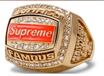 Supreme Jostens World Famous Champion Ring