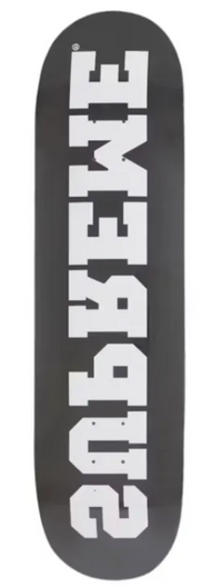 Supreme Reverse Skateboard Deck SS25