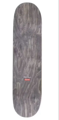 Supreme Reverse Skateboard Deck SS25