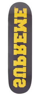 Supreme Reverse Skateboard Deck SS25