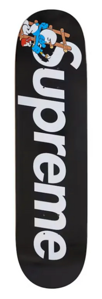 Supreme Smurfs Skateboard Deck FW20