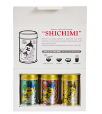 Supreme Yawataya Isogoro Spices (Set of 3) (Schichimi)