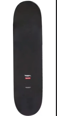 Supreme Zoo York Skateboard Deck SS25