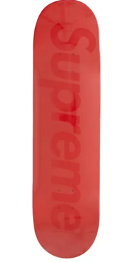Supreme Tonal Box Logo Skateboard Deck SS23