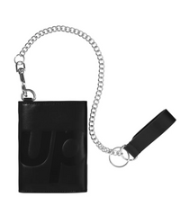 Supreme Leather Chain Wallet