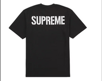 Supreme World Famous Tee