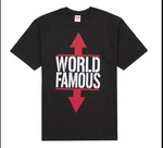Supreme World Famous Tee