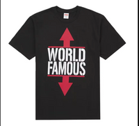 Supreme World Famous Tee
