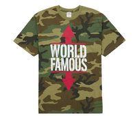 Supreme World Famous Tee
