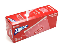 Supreme x Ziploc - Box Logo Resealable Bags