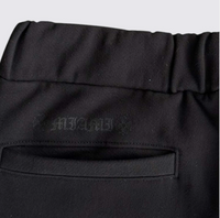 Chrome Hearts Black Tonal Miami Exclusive Logo Sweatpants