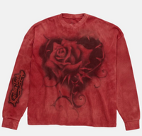 CJ X NIKE TIE DYE THERMAL RHINESTONE LONGSLEEVE